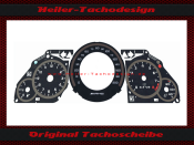 Speedometer Discs for Mercedes E63 AMG E Class W212 Facelift 200 Mph to 320 Kmh