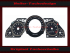 Speedometer Discs for Mercedes E63 AMG E Class W212 Facelift 200 Mph to 320 Kmh
