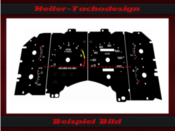 Speedometer Disc for Ford Mustang 1987 to 1993 85 Mph to 150 Kmh