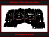 Speedometer Disc for Ford Mustang 1987 to 1993 85 Mph to 150 Kmh