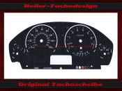 Speedometer dial BMW F30 F31 F32 F33 F34 Vorfacelift...