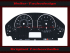 Tachoscheibe für BMW F30 F31 F32 F33 F34 Vorfacelift Sport Benzin Mph zu Kmh l/100km