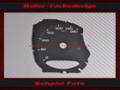 Speedometer Disc Porsche Macan S 970 2014 Mph to Kmh