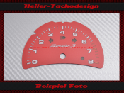 Drehzahlmesser Zifferblatt für Porsche Boxster 986