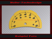 Drehzahlmesser Zifferblatt für Porsche Boxster 986