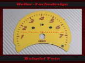 Drehzahlmesser Zifferblatt für Porsche Boxster 986