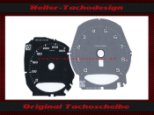 Speedometer Discs for Porsche Boxster 981 Cayman 718 300 Kmh 9000 RPM