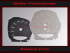 Speedometer Discs for Porsche Boxster 981 Cayman 718 300 Kmh 9000 RPM