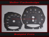 Speedometer Discs for Porsche Boxster 981 Cayman 718 300 Kmh 9000 RPM