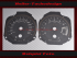 Tachoscheiben für Ford Mustang 2.3 Ecoboost 160 Mph zu 260 Kmh