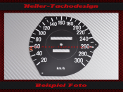 Speedometer Disc for Mercedes W107 R107 AMG mechanical...