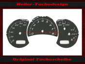 Tachoscheibe für Porsche Boxster Cayman 986 Facelift...