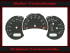 Tachoscheibe für Porsche Boxster Cayman 986 Facelift Tiptronic 160 Mph zu 260 Kmh