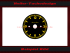 Clock Dial for VDO 44 mm General 1