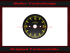 Clock Dial for VDO 44 mm General 1