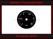 oil pressure VDO 45 mm General 6