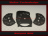 Speedometer Discs for Porsche Cayenne 2 Hybrid Typ 92 A 175 Mph to 280 Kmh