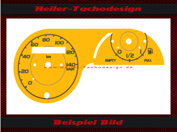 Tachoscheibe für Piaggio Fly 125 Modell 2012 Typ - 1