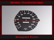 Speedometer Disc for Mercedes W107 R107 450 SL mechanical...