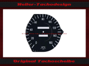 Speedometer Disc for Mercedes W107 R107 450 SL mechanical Speedometer Mph to Kmh - 1