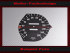 Speedometer Disc for Mercedes W107 R107 450 SL mechanical Speedometer Mph to Kmh - 1