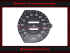 Speedometer Disc for Mercedes W107 R107 450 SL mechanical Speedometer Mph to Kmh - 1