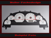 Speedometer Disc for Ford Mustang GT 1999 to 2004 150 Mph to 240 Kmh