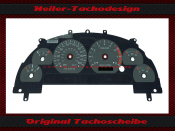 Speedometer Disc for Ford Mustang GT 1999 to 2004 150 Mph to 240 Kmh