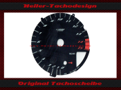 Tachoscheibe für Drehzahlmesser Scheibe Yamaha R1 2009
