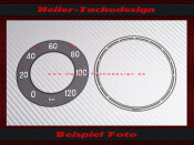 Speedometer Disc Mercedes 170V or 170S W136 W187 W191 120...