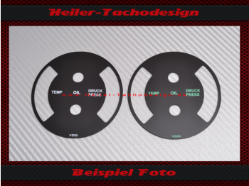 Oil Temperature and Pressure Gauge for Porsche 911 - 3