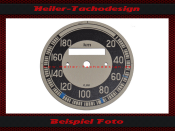 Speedometer Disc for BMW R68 20 to 180 Kmh Ø75 mm