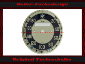 Speedometer Disc for BMW R68 20 to 180 Kmh Ø75 mm