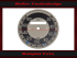 Speedometer Disc for BMW R68 20 to 180 Kmh Ø75 mm
