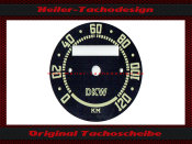 Tachoscheibe DKW RT 125 0-120 Kmh &Oslash;56 mm