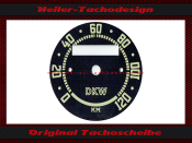 Tachoscheibe für DKW RT 125 0-120 Kmh Ø56 mm