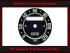 Tachoscheibe für DKW RT 125 0-120 Kmh Ø56 mm