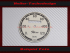 Speedometer Disc for Rixe R175 0 to 120 Kmh Ø75 mm