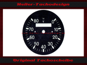Speedometer Disc for NSU Kettenkrad small Kettenkraftrad...