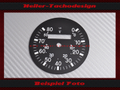 Speedometer Disc for NSU Kettenkrad small Kettenkraftrad...