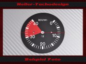 Tachometer NSU Kettenkrad small Kettenkraftrad Typ HK 101...