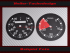 Tachometer NSU Kettenkrad small Kettenkraftrad Typ HK 101 0 to 40 Ø76 mm