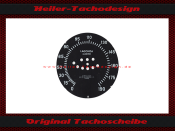 Speedometer Disc for Lagonda 195 Kmh