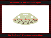 Speedometer Disc for NSU Prima D 0 to 100 Kmh
