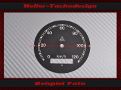 Speedometer dial MAW AWO 425 Tours 425 Sport EMW R35 S/T...
