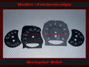 Speedometer Discs for Porsche Panamera 970 190 Mph to 300 Kmh