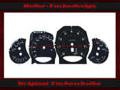Speedometer Discs for Porsche Panamera 970 190 Mph to 300 Kmh