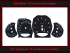 Speedometer Discs for Porsche Panamera 970 190 Mph to 300 Kmh