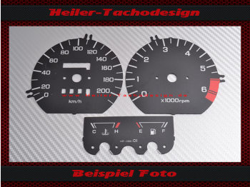Speedometer Discs for Honda Goldwing GL1500 SC22 1991 130 Mph to 200 Kmh