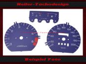Speedometer Discs for Honda Goldwing GL1500 SC22 1991 130 Mph to 200 Kmh